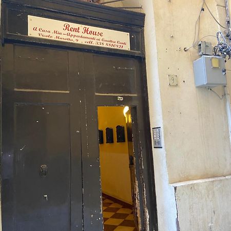 Rent House A Casa Mia Otel Palermo Dış mekan fotoğraf