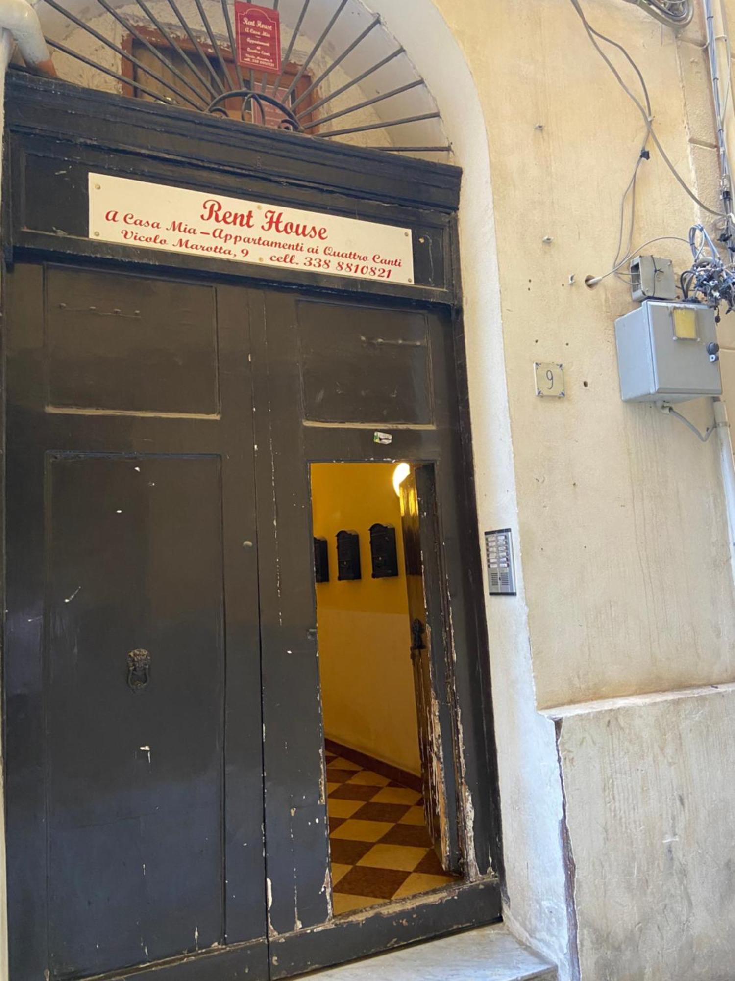Rent House A Casa Mia Otel Palermo Dış mekan fotoğraf