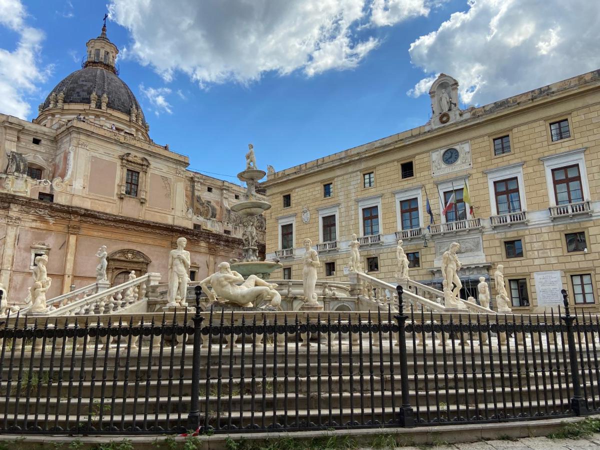 Rent House A Casa Mia Otel Palermo Dış mekan fotoğraf